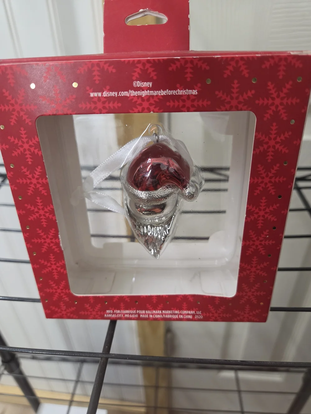 Hallmark ornament features